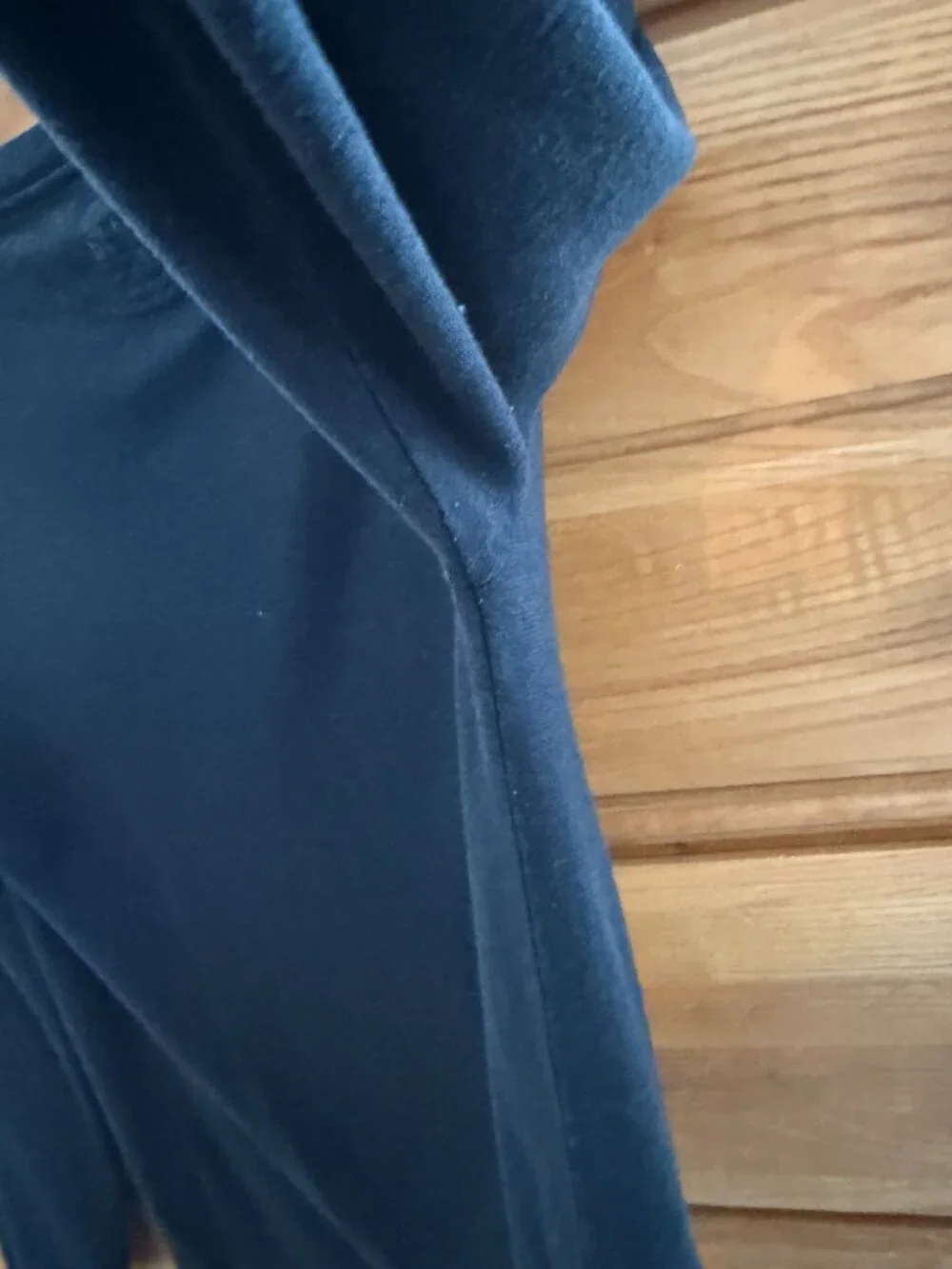 Prana Cozy Up Long Sleeve Crew Charcoal Black Small GUC - Picture 5 of 11